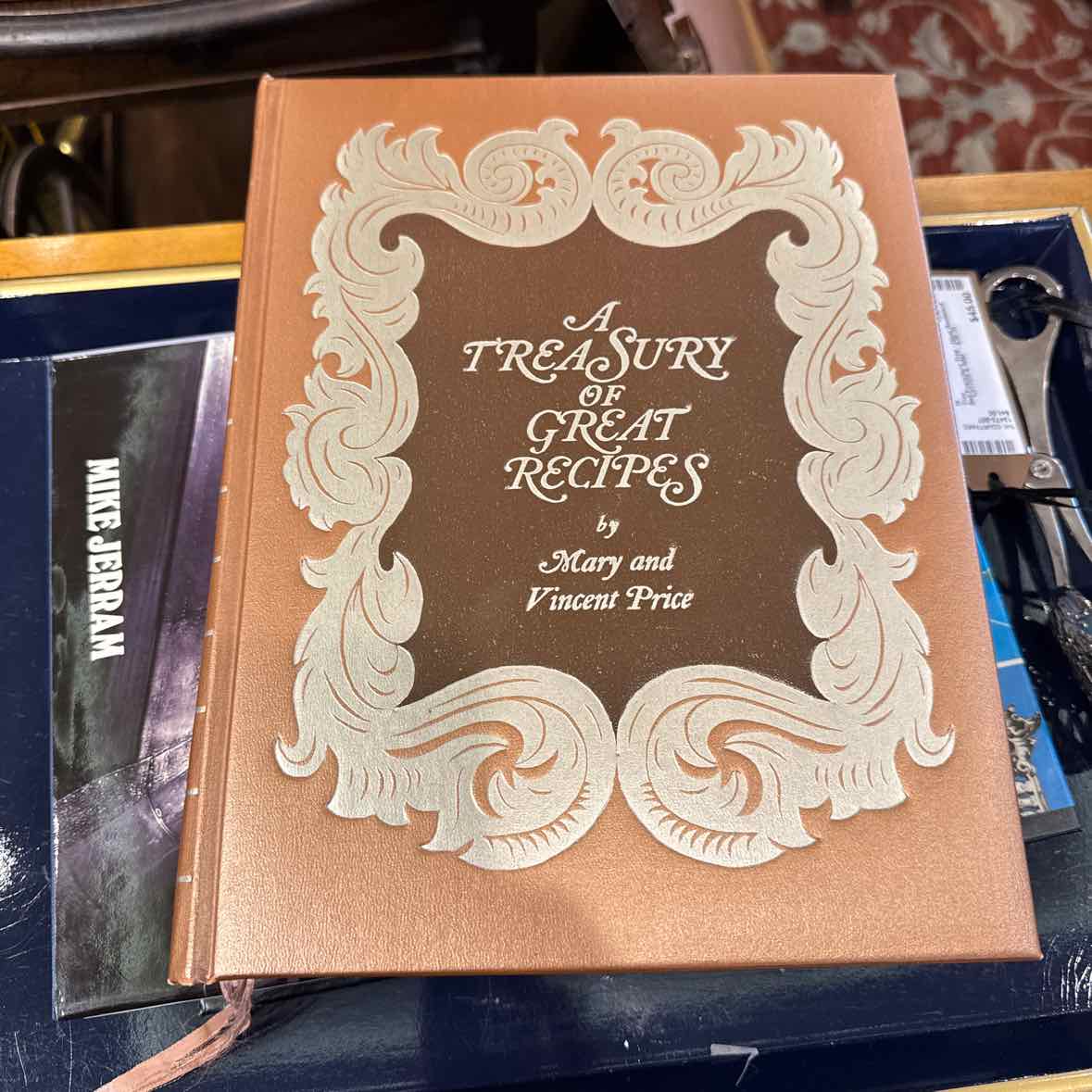 Book - A Treasury of Great Recipes
