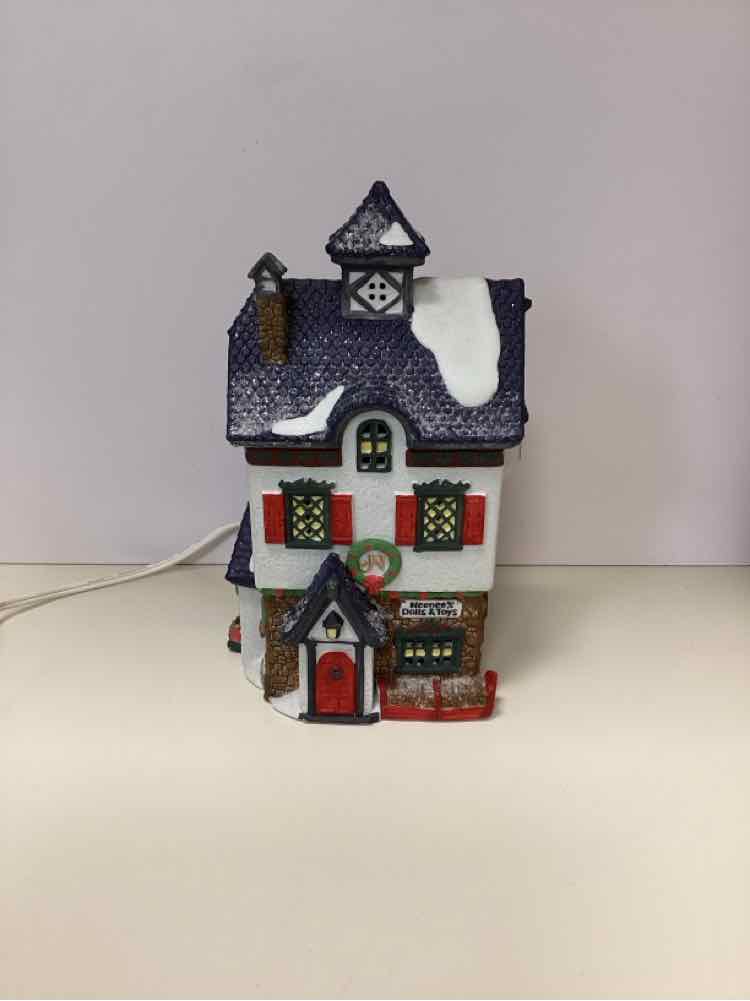 Dickens Village "Neenee's Dolls & Toys"