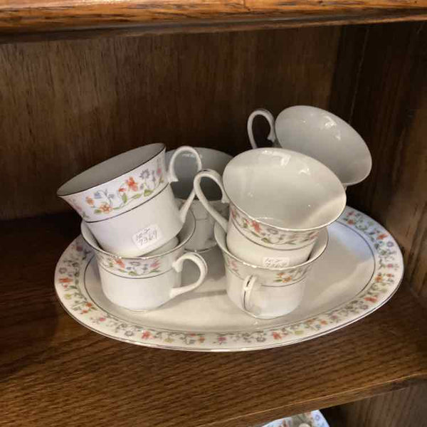 64 Piece Ashley "Eternal Love" Set of China
