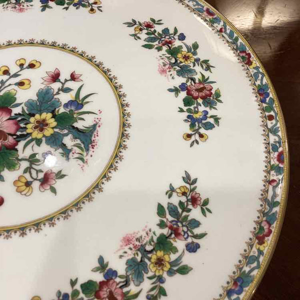 Coalport Ming Rose Cake Plate