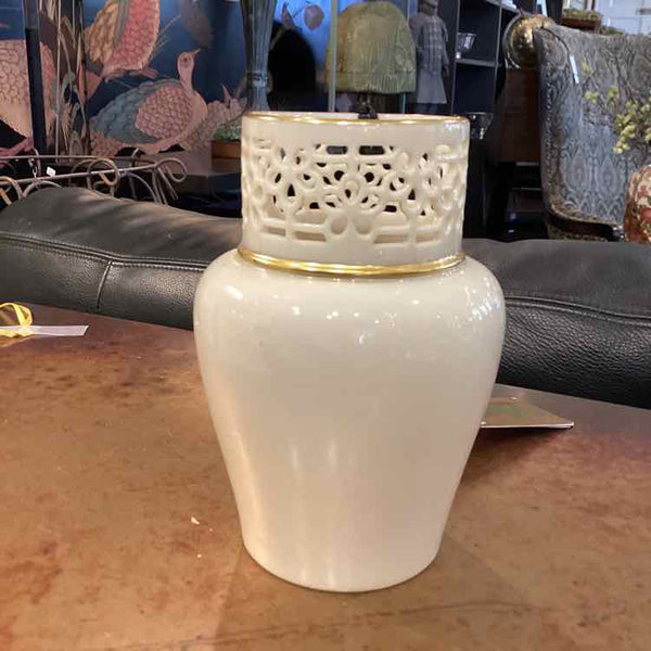 Lenox Cut Out Vase