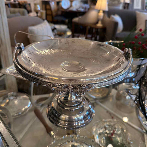 19th C Bridal Basket