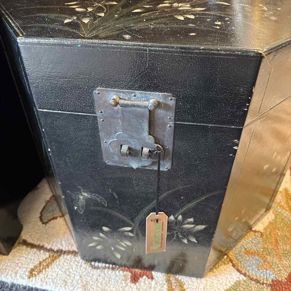 "As Is" Black Asian Chest