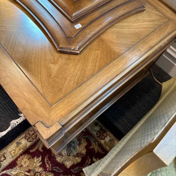 2 Door End Table