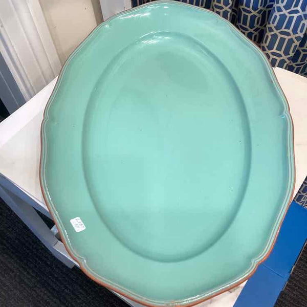 Large Green Platter