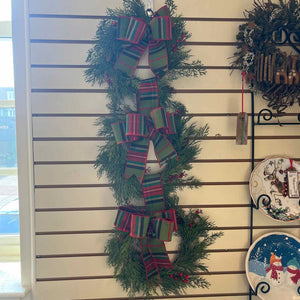 Wall Hanging w/ 3 Wreaths