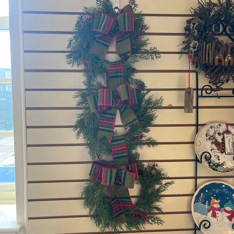 Wall Hanging w/ 3 Wreaths