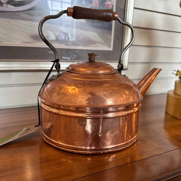 Copper Brass Tea Kettle