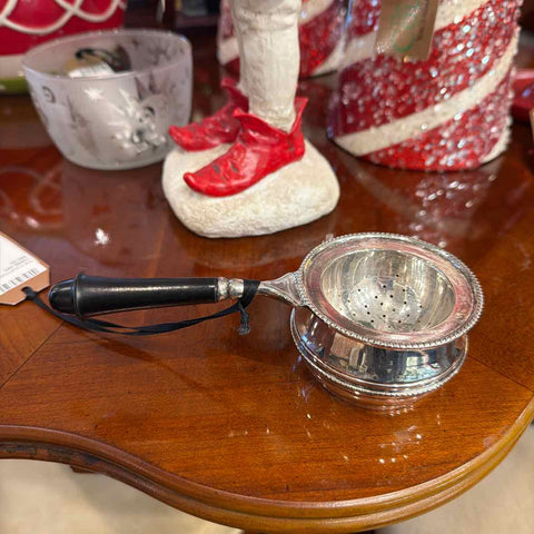 SLP Silver Tea Strainer