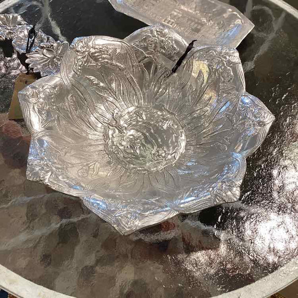 Arthur Court Iris Salad Bowl