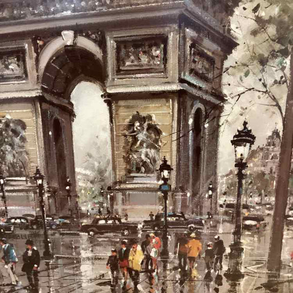 Arc De Triomphe Framed Print