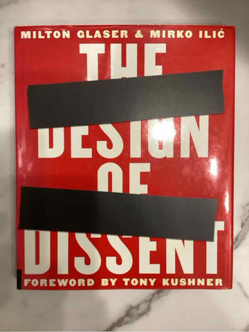 Book - 'The Design of Dissent' Book