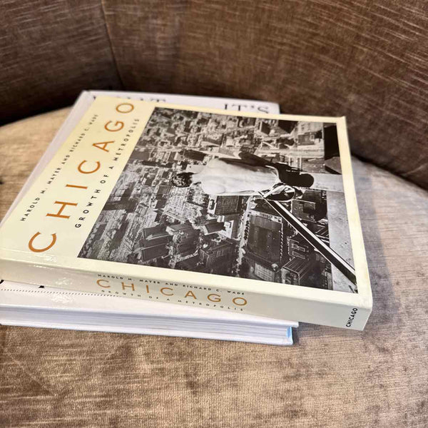 Book - Chicago - Growth of a Metropolis