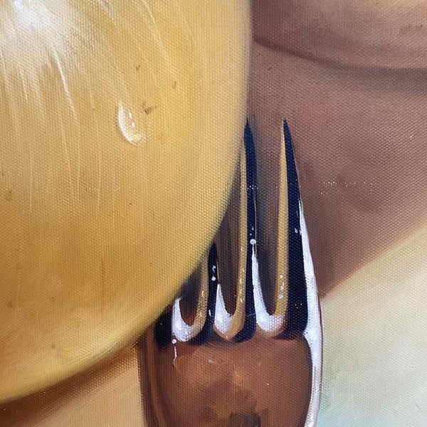 Apples And Roses Art Work