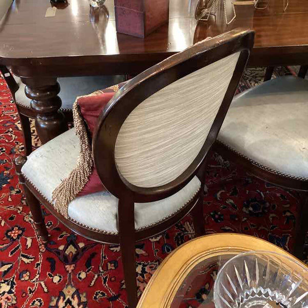 "As Is" Eight Baker Milling Road Dining Chairs