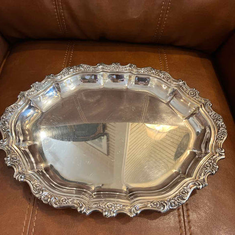 American Sheffield Tray