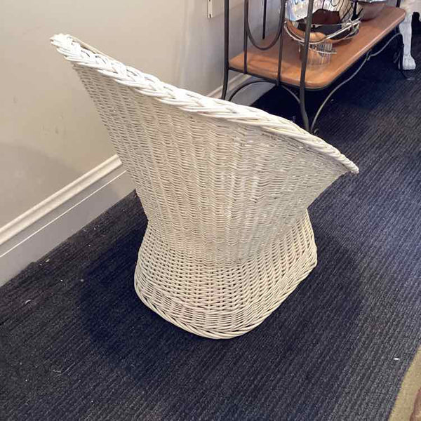 White Wicker Chair