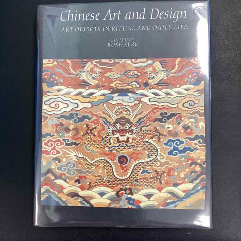 Book - "Chinese Art & Design"