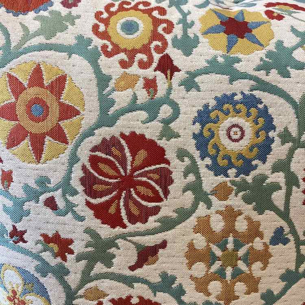 Multi-Colored Down Pillows