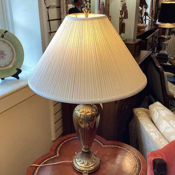 Pair of Brass Table Lamps