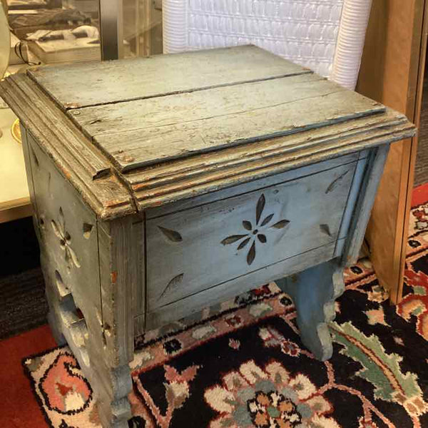 Vintage Wood Shoe Box