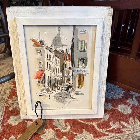 Framed Sacre Coeur Print