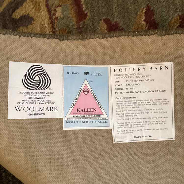 Wool Pottery Barn Rug