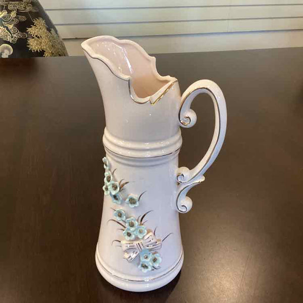 Vintage Pink Pitcher