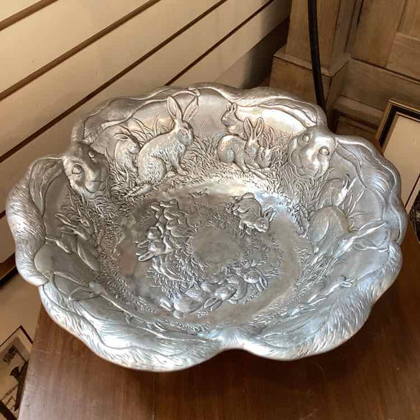 Arthur Court Aluminum Bowl