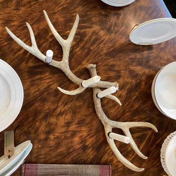 Antler Candlestick