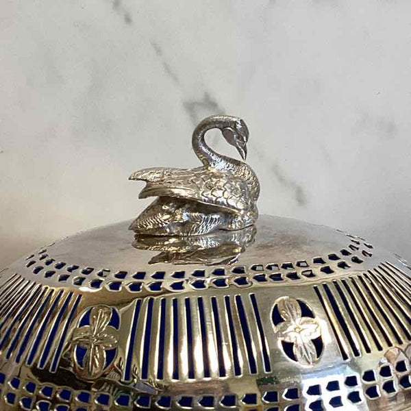 Oval 3-Pc. SLP Dish/Swan