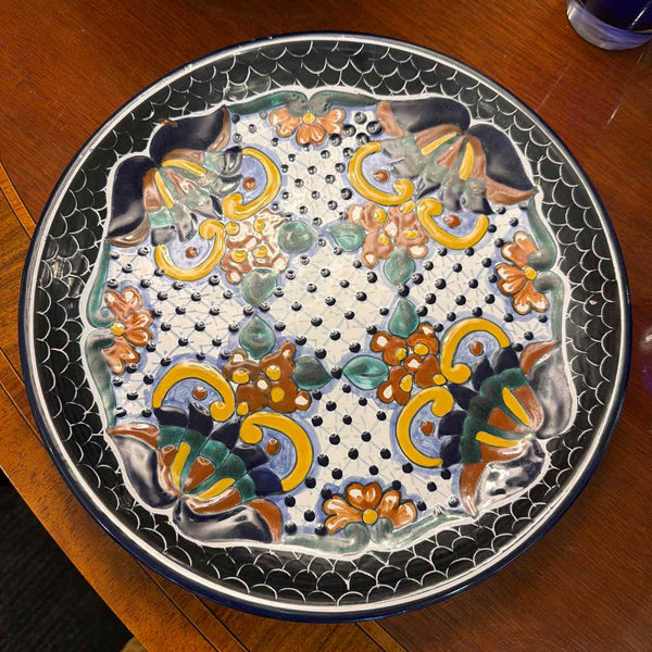 Colorful Mexican Plate