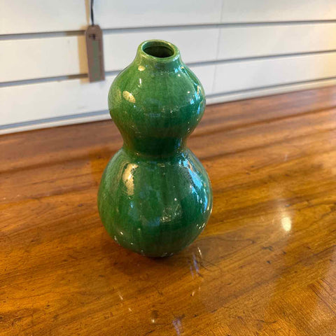 Green Mexican Vase