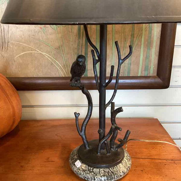 Maitland Smith Lamp With Birds
