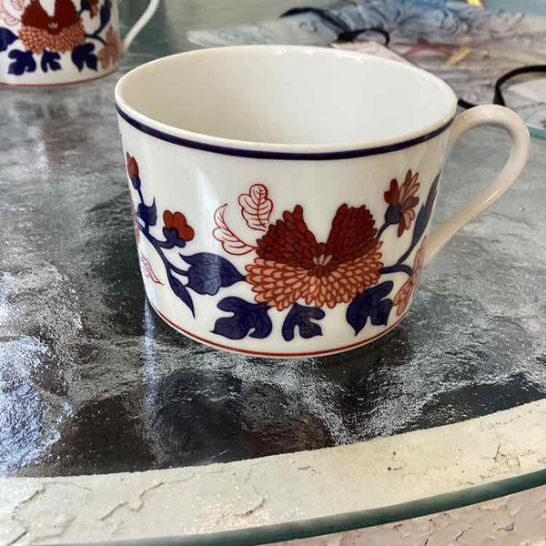Fitz & Floyd Coffee/Teapot w/6 cups