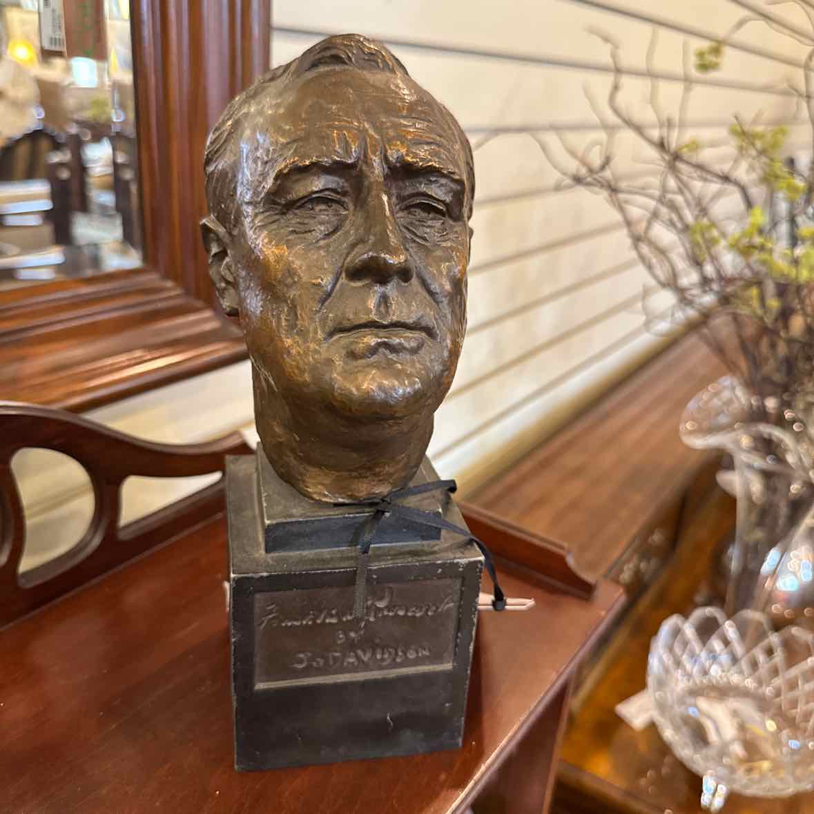 Franklin Roosevelt Bust