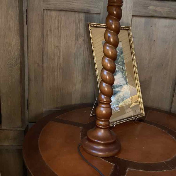 28" Barley Twist Stick Lamp