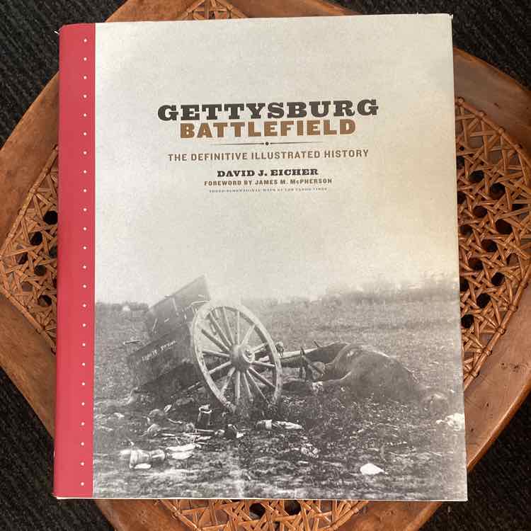 Book - Gettysburg Battlefield