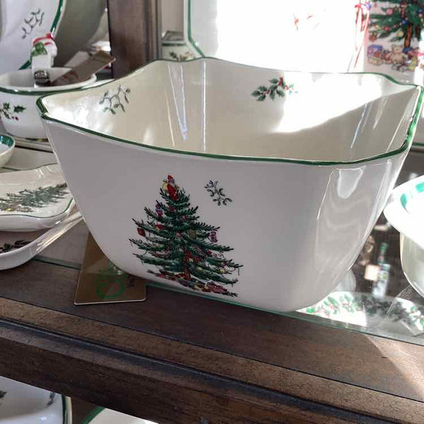 Spode Square Christmas Bowl