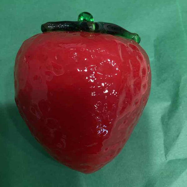Glass Strawberry