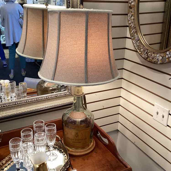 Vintage Artemis Cognac Lamp