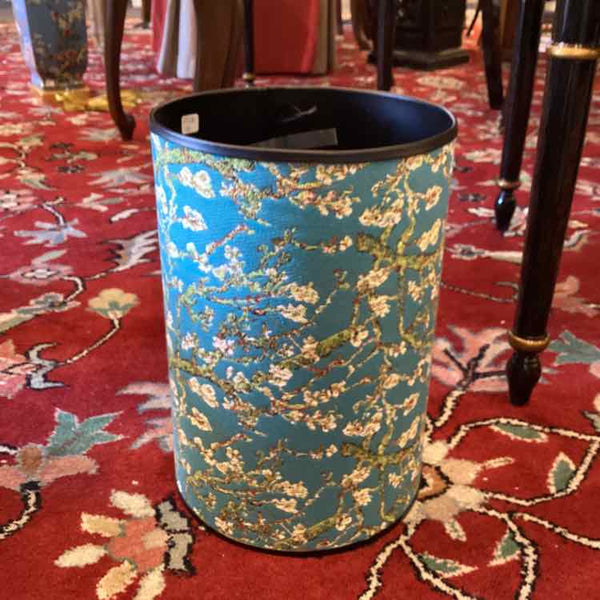 Scully &  Scully Tapestry Waste Basket