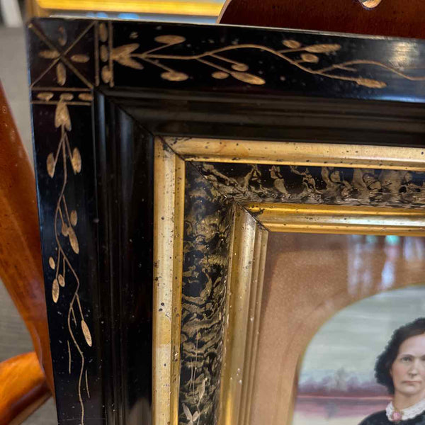 Vintage Woman in Black Picture