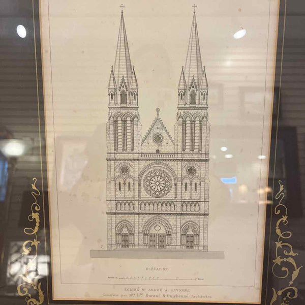 St. Andre A Bayonne Wall Art