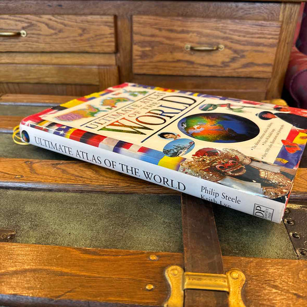 Book- Ultimate Atlas Of The World