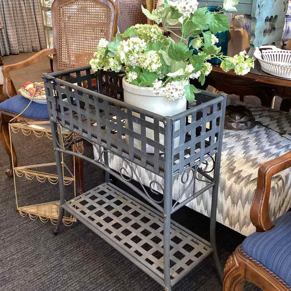 Wrought Iron Plant Stand