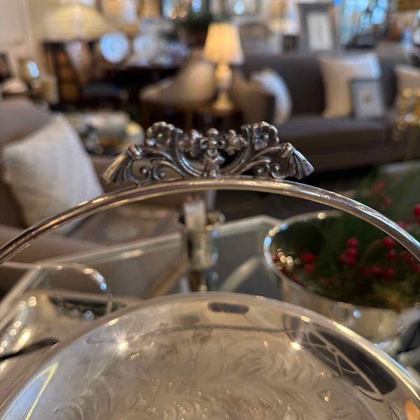 19th C Bridal Basket