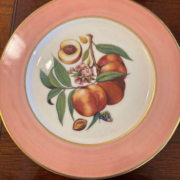 Four  Frank McIntosh Fruit Plates