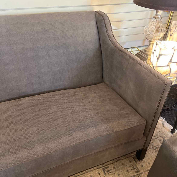 Walter E. Smith Gray Sofa