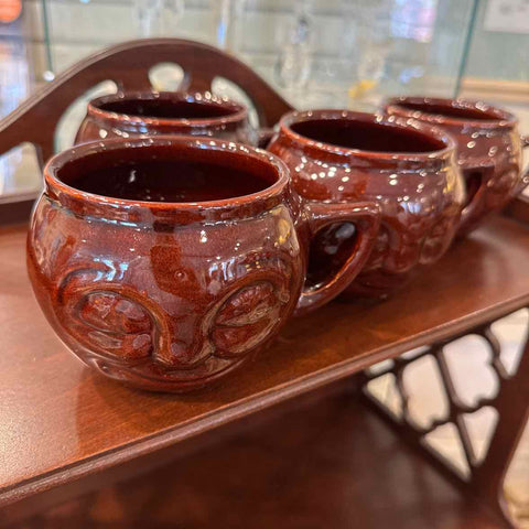 Moon Face Mugs